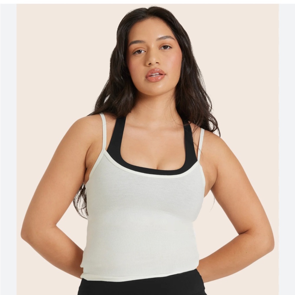 SPORTBODY® LAYERED CAMI BRA